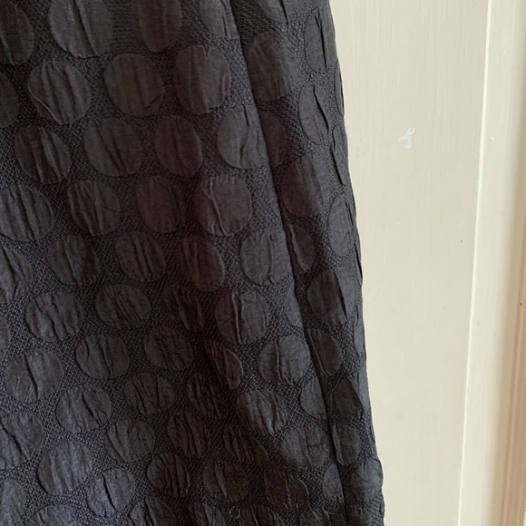 MAEVE Anthropologie black polka dot pencil skirt - Picture 16 of 16